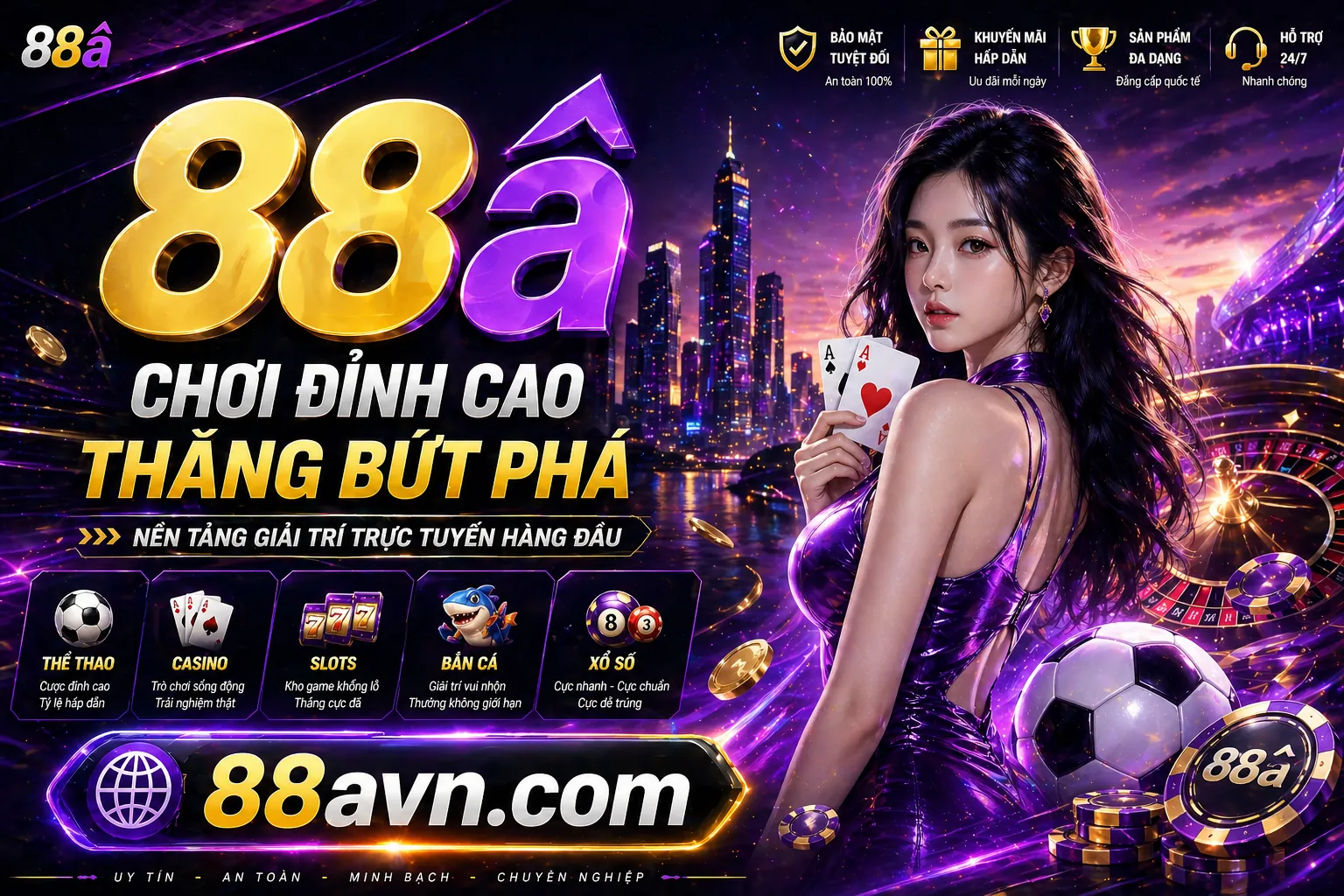 Hình ảnh chủ đạo đăng nhập 88vip