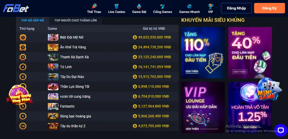 Tổng quan về nền tảng cá cược thể thao 88vip Login